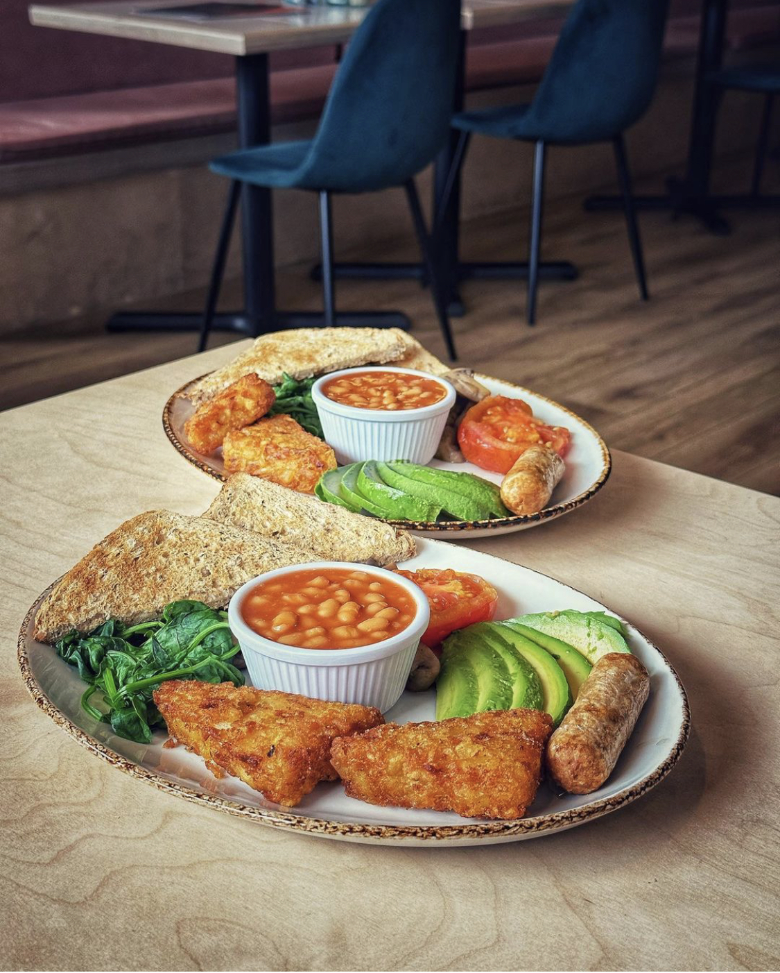 Vegan breakfast