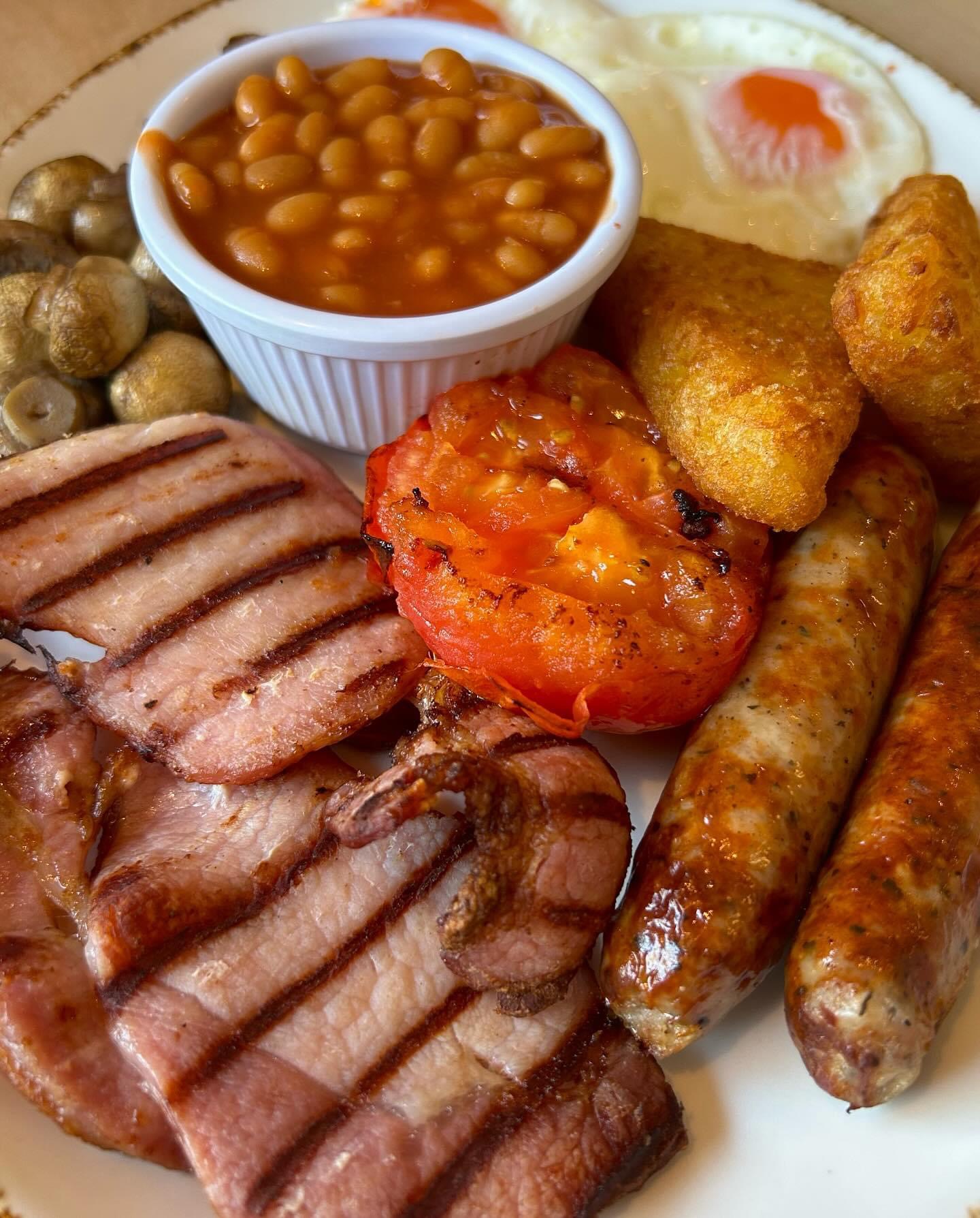 Full English breakfast
